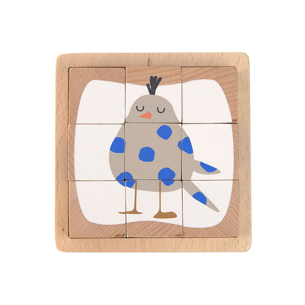 Lassig - Little Mateys - Cube Puzzle Wood