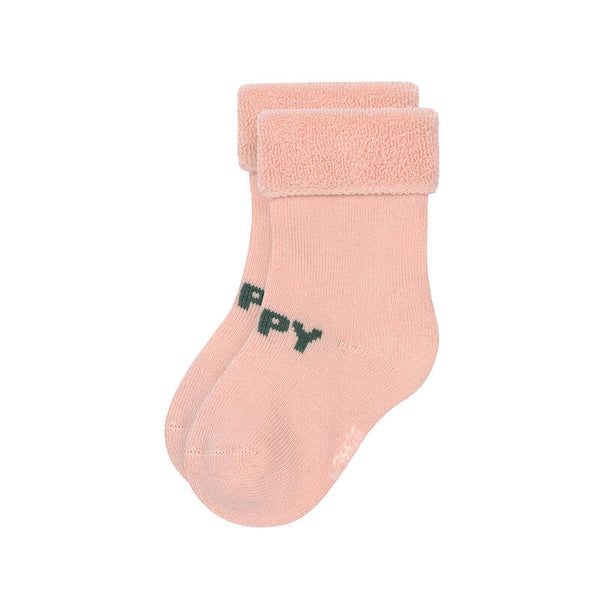 Lassig - Terry Socks GOTS 3 pcs - Cherry peach