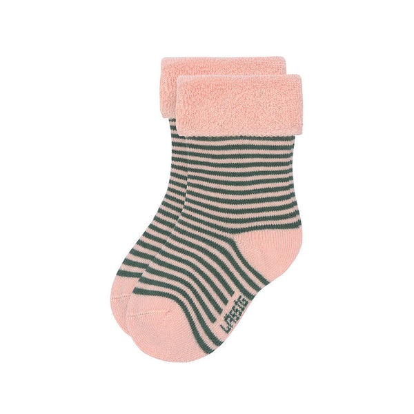 Lassig - Terry Socks GOTS 3 pcs - Cherry peach