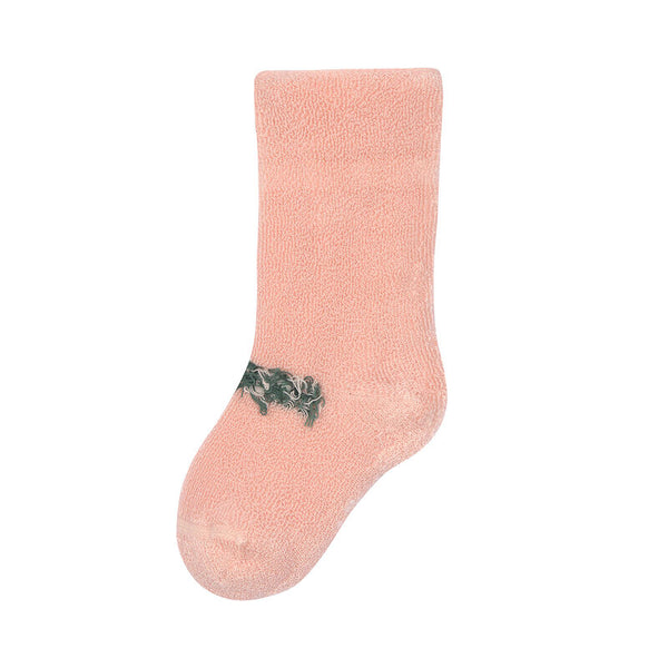 Lassig - Terry Socks GOTS 3 pcs - Cherry peach