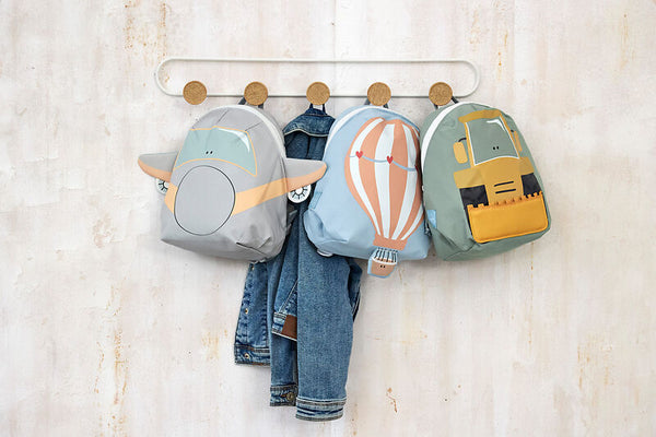 Lassig - Tiny Drivers - Tiny Backpack - Ice Cart