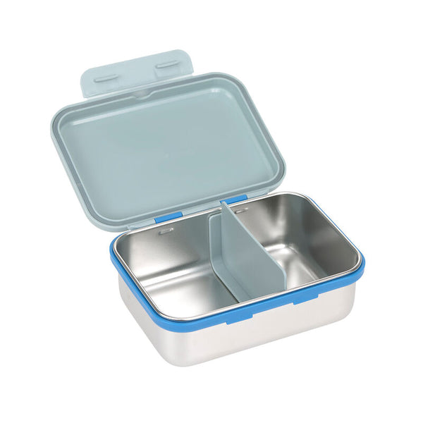 Lassig - Lunchbox Stainless Steel Sunny Explorer Green/blue