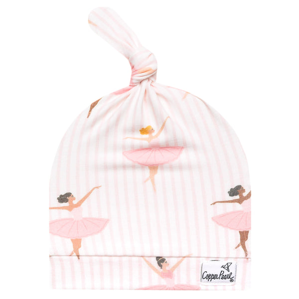 Copper Pearl - Katerina Top Knot Hat
