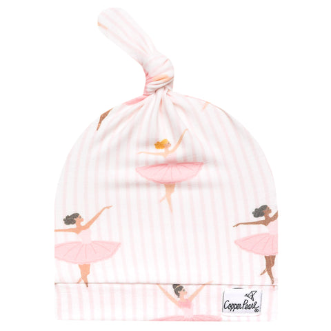 Copper Pearl - Katerina Top Knot Hat