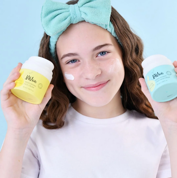 Lav Kids - All-Day Face Cream Duo