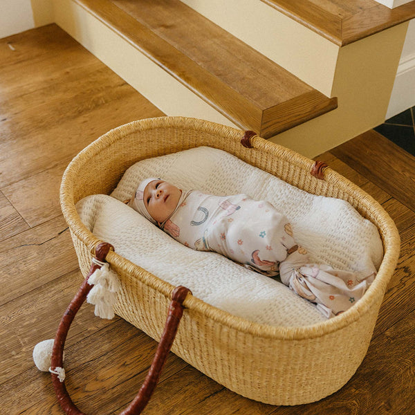 Copper Pearl - Cheyenne Swaddle Blanket