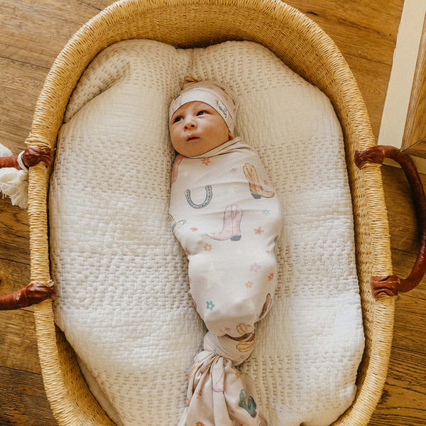 Copper Pearl - Cheyenne Swaddle Blanket