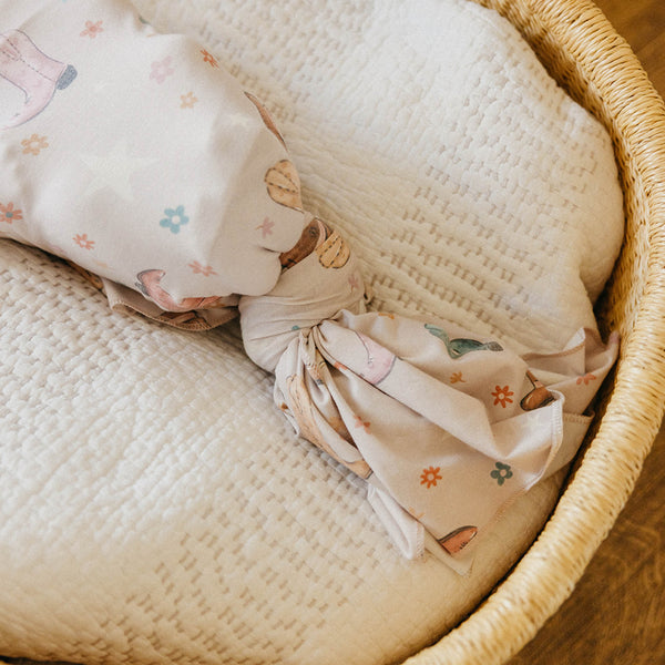 Copper Pearl - Cheyenne Swaddle Blanket