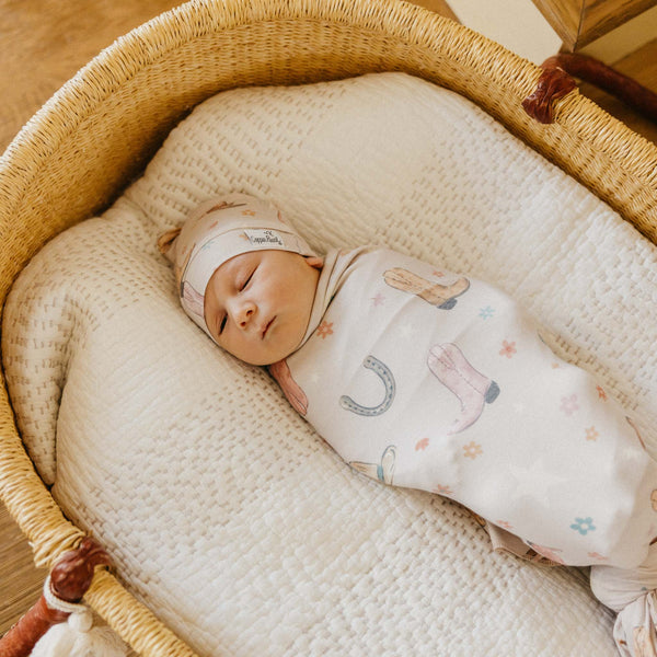Copper Pearl - Cheyenne Swaddle Blanket