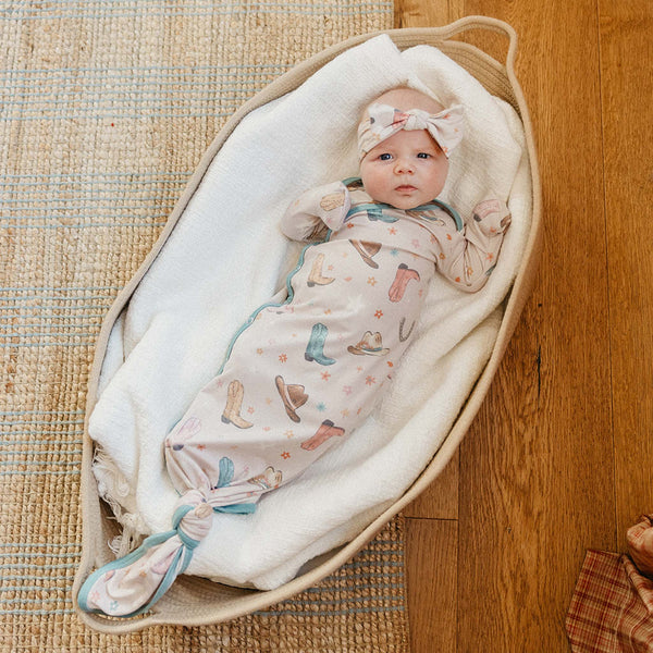Copper Pearl - Cheyenne Knotted Gown