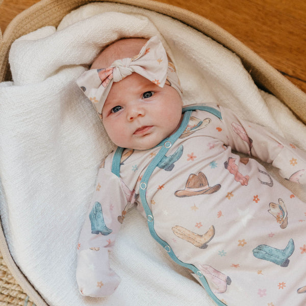 Copper Pearl - Cheyenne Knotted Gown