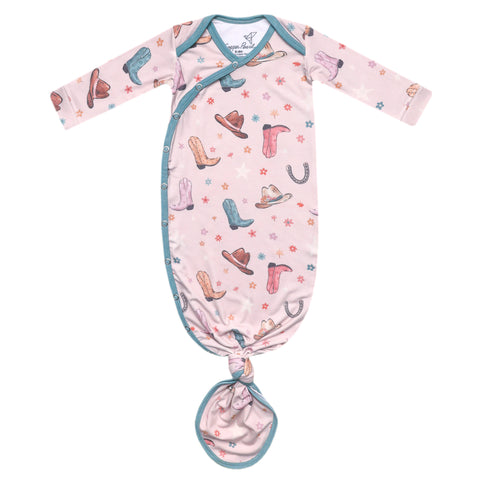 Copper Pearl - Cheyenne Knotted Gown