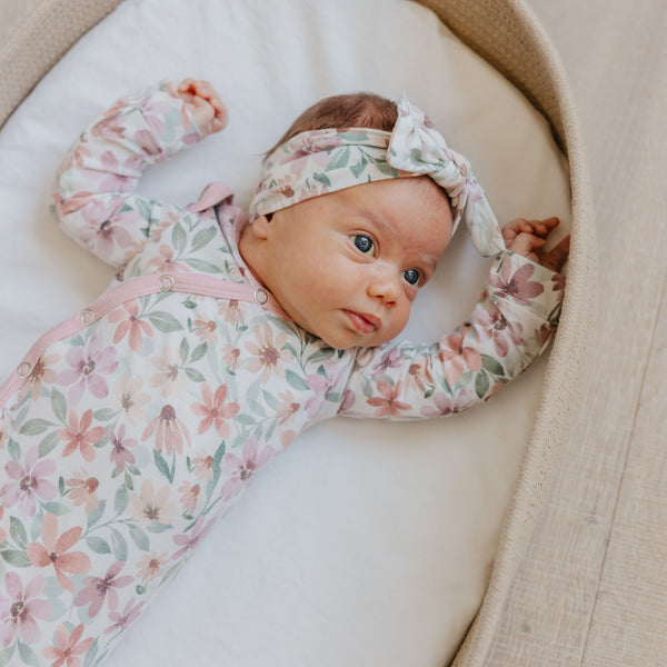 Copper Pearl - Natalie Knotted Gown