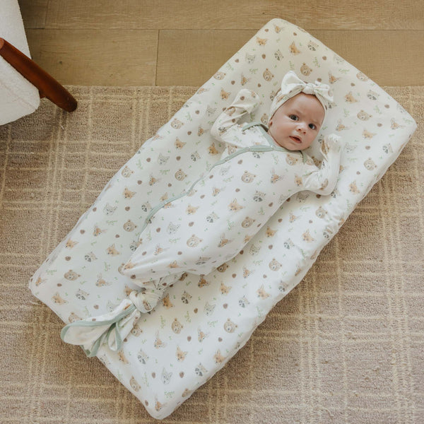 Copper Pearl - Wilder Knotted Gown