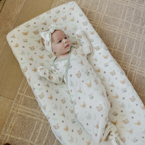 Copper Pearl - Wilder Knotted Gown