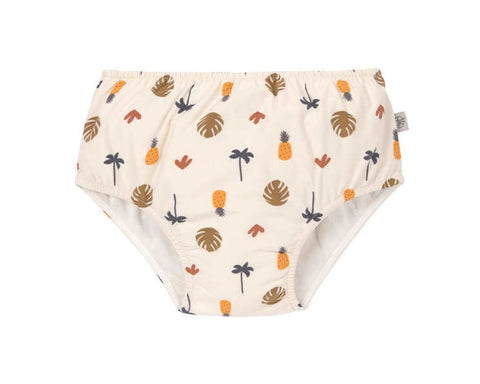 Lassig Swimwear - Swim Diaper -  Botanical offwhite