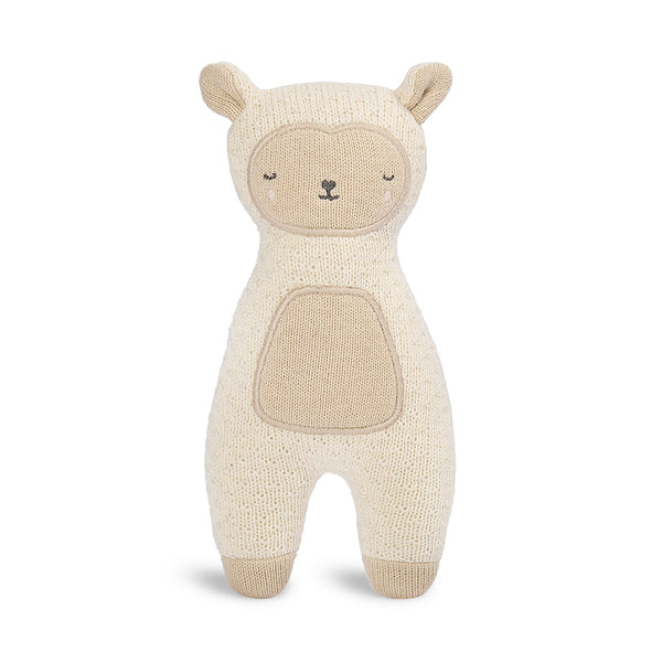 Avery Row - Little Hands Toy - Sleepy Sheep