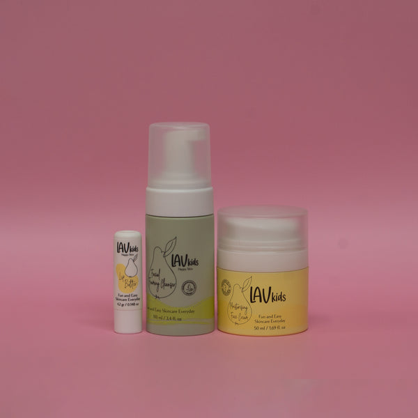 Lav Kids - Complete Face Trio