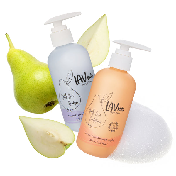 Lav Kids - Gentle Haircare Duo