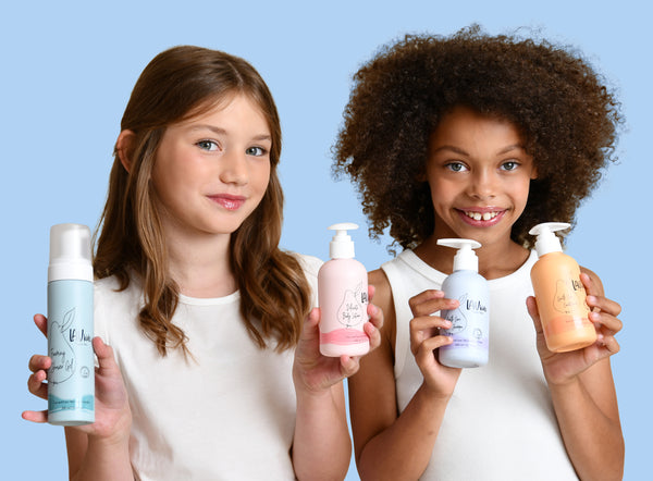 Lav Kids - Essential Shower Bundle