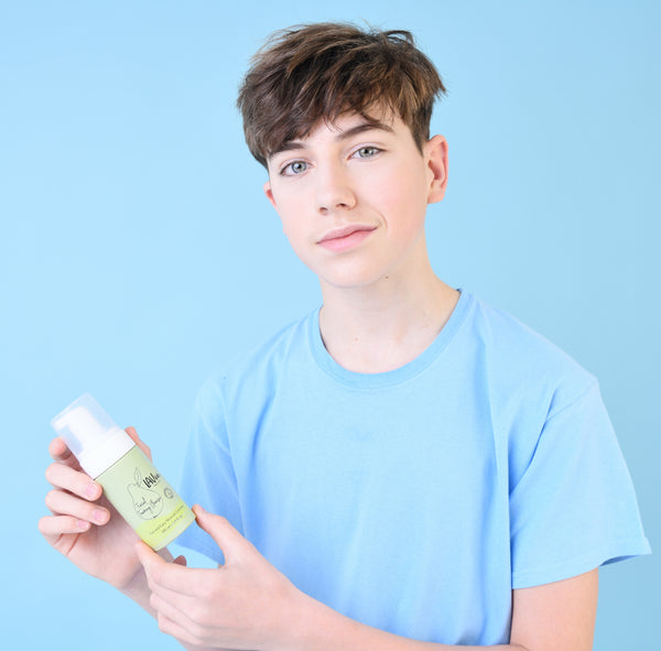 Lav Kids - Facial Foaming Cleanser