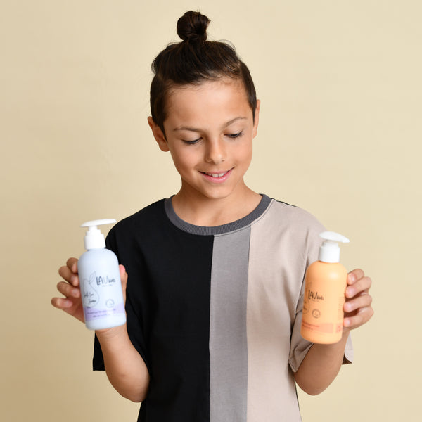 Lav Kids - Gentle Haircare Duo