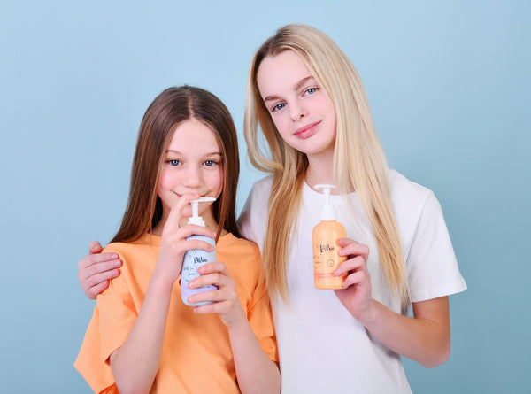 Lav Kids - Gentle Haircare Duo