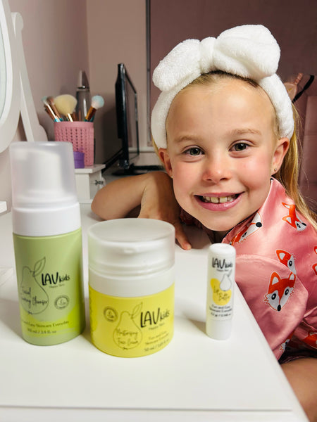 Lav Kids - Complete Face Trio
