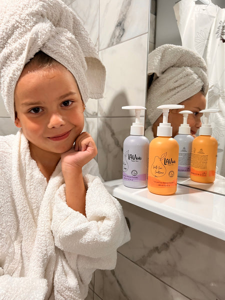 Lav Kids - Gentle Haircare Duo