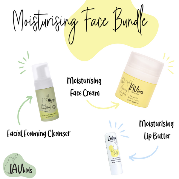 Lav Kids - Complete Face Trio
