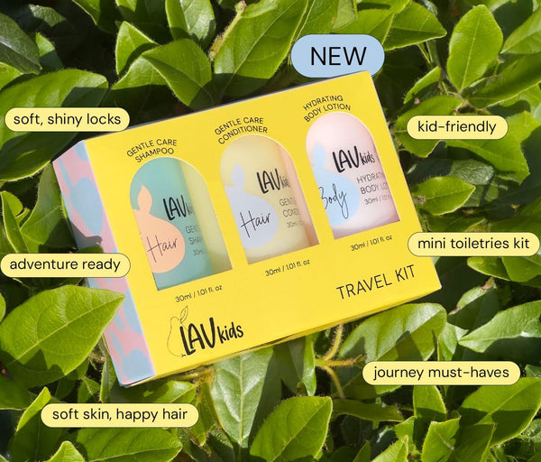 Lav Kids - Travel Essentials Mini Set