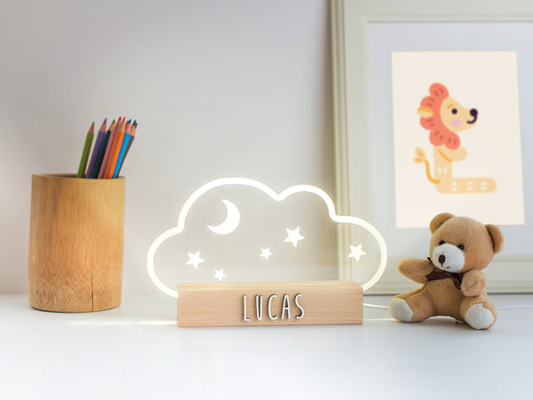 Vintiun - Table LED Lamp + Lettering Kit