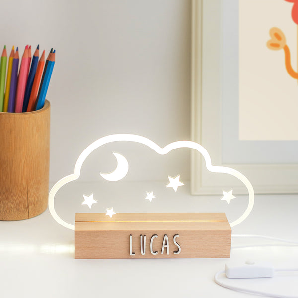 Vintiun - Table LED Lamp + Lettering Kit