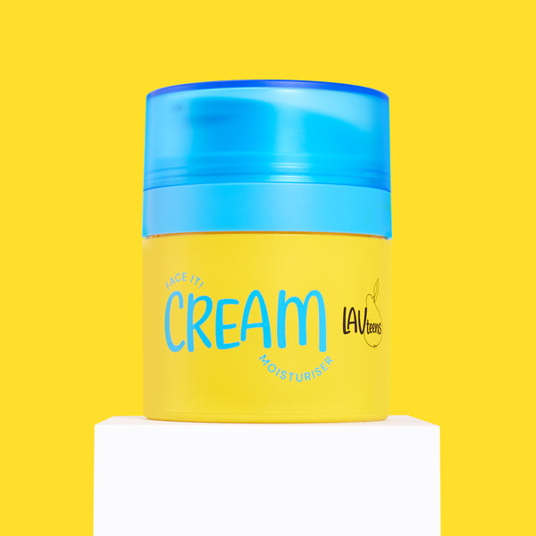 Lav Kids - Teens Face It! Cream Moisturiser