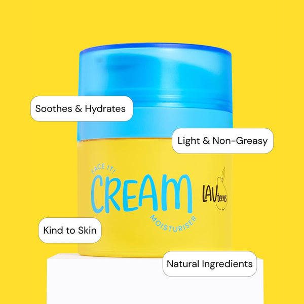 Lav Kids - Teens Face It! Cream Moisturiser
