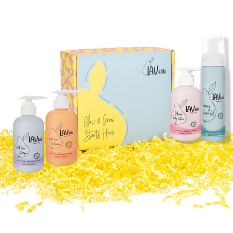 Lav Kids - Essential Shower Bundle