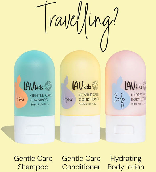 Lav Kids - Travel Essentials Mini Set