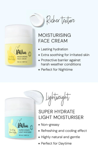 Lav Kids - All-Day Face Cream Duo