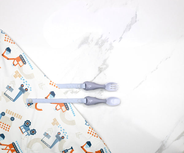 Bibado - Coverall Weaning Bib - Little Loader