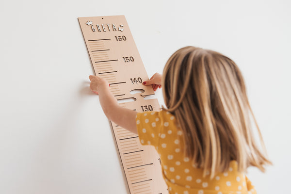 Vintiun - Children's Meter Mearsuring Rod + Lettering Kit