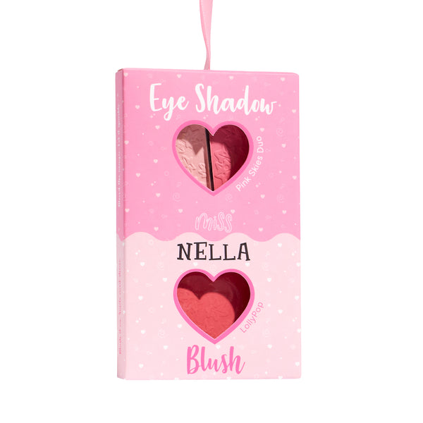 Miss Nella - Eyeshadow & Blush Duo