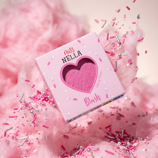 Miss Nella - Blush - Candy Floss