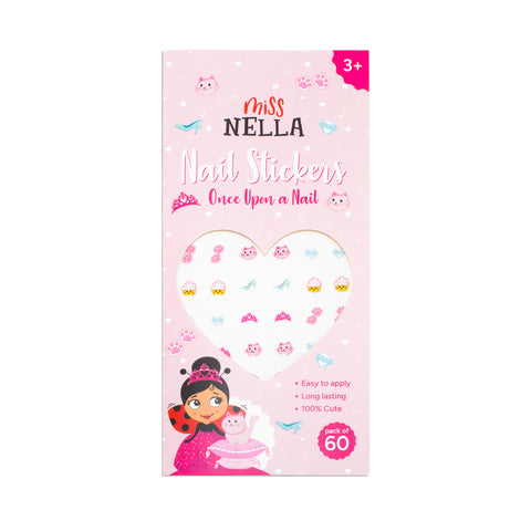 Miss Nella - Nail Stickers Once upon a Nail