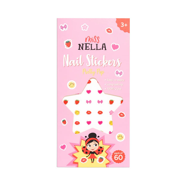 Miss Nella - Nail Stickers Pretty Pop