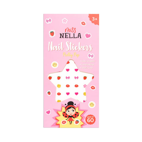 Miss Nella - Nail Stickers Pretty Pop