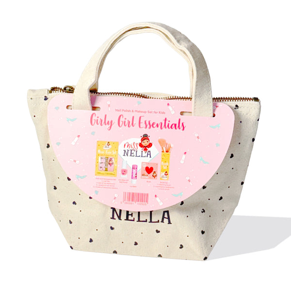 Miss Nella - Canvas Girly Girl Gift Set