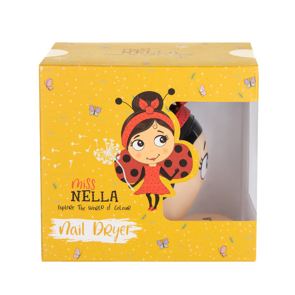 Miss Nella - Ladybird Nail Dryer