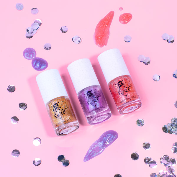 Miss Nella - Roll-On Body Glitter -Supernova (Purple)