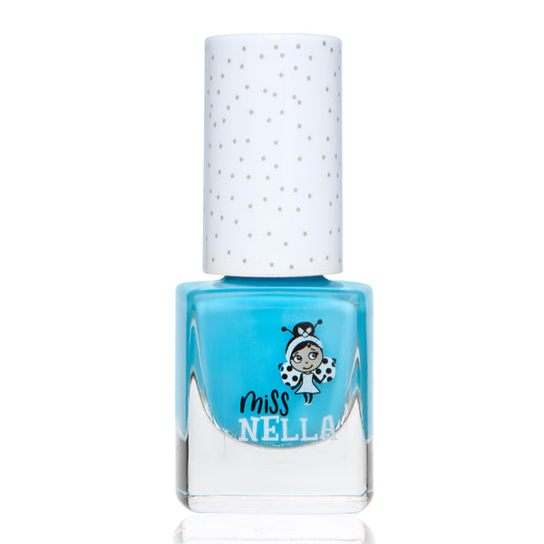 Miss Nella - Peel Off Nail Polish - Mermaid Blue