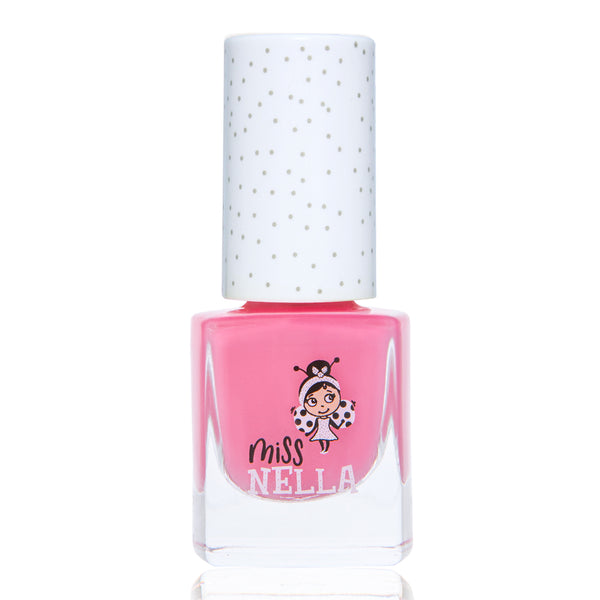 Miss Nella - Peel Off Nail Polish - Pink A Boo - Pink